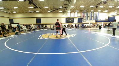 215 lbs Quarterfinal - Lincoln Snell, South Side Wrestling Club vs Taiyo Gemme, Ddk