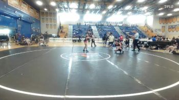 120 lbs Round 3 (8 Team) - Mohammad Sadra Davtalabsabet, Avalon WC vs Kalob Rodriguez, Socs