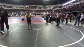 122 lbs 5th Place - Carlos Prado, Team Xtreme vs Mikey Baca, NM Gold