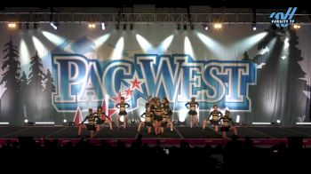 Washington All-Stars Cheer Brigade - Charlie's Angels [2023 L4 Senior - D2 DAY 3] 2023 PacWest Grand Nationals