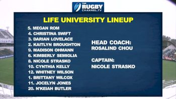 Collegiate Sevens Women's DI Cup Final Life University vs Lindenwood