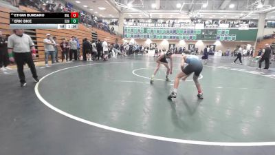 113 lbs Quarterfinal - Ethan Burbano, Walnut vs Eric Bice, Slam Academy