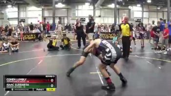 112 lbs Round 5 (6 Team) - Isaac Suddarth, Indiana Outlaws vs Cohen Lumbly, Untouchables White