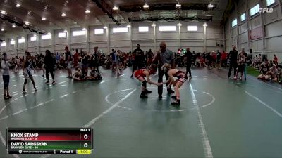 80 lbs Finals (2 Team) - Knox Stamp, Hammers Blue vs David Sargsyan, Brawler Elite