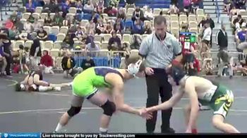 130 lbs Semifinal - Jack Schlein, Severna Park vs Matteo Brown, Headhunters