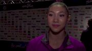 Kyla Ross Recaps her First Worlds Podium Training
