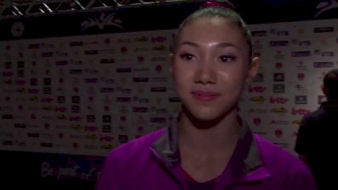Kyla Ross Recaps her First Worlds Podium Training