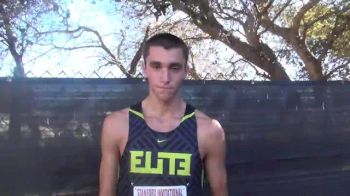 Stanford's Sean McGorty runs unattached, finishes 5th at 2013 Stanford XC Invitational Highlight