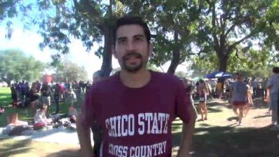 Chico State's Isaac Chavez not satisfied after 6th place at 2013 Stanford XC Invitational