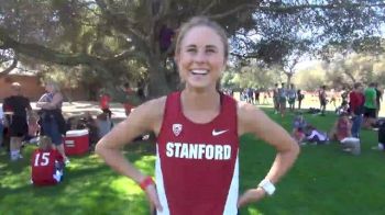 Stanford's Jessica Tonn executes race plan to earn victory at 2013 Stanford XC Invitational