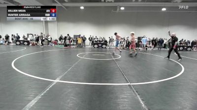 65 lbs Champ. Round 2 - Jullien Mejia, Aniciete Training Club vs Hunter Arriaga, Flathead High School Wrestling