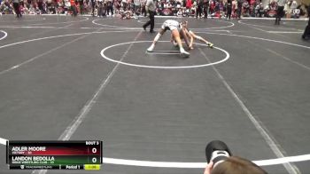 120 lbs Round 1 (6 Team) - Adler Moore, Victory vs Landon Bedolla, Ridge Wrestling Club