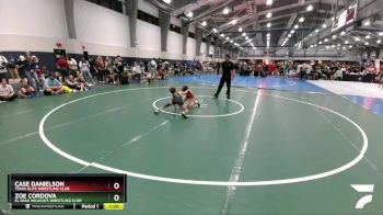65 lbs Semifinal - Cameron Lizak, Texas Elite Wrestling Club vs Kahiau Gigi Leal, Texas