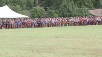 Oklahoma State Brooks Cowboy Jamboree 2013-High School Boys Race