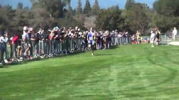 Finish of Boy's Division 1 race at 2013 Stanford XC InvitationalHighlight