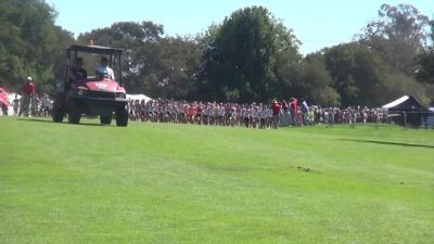2013 Stanford Invitational - HS Boy's Seeded 5k (Haney holds off Hardy)
