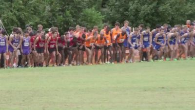 Men's 8k (University) - OK State Cowboy Jamboree 2013