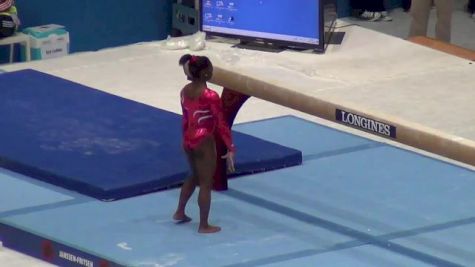 USA (Simone Biles) Full BB Routine PT