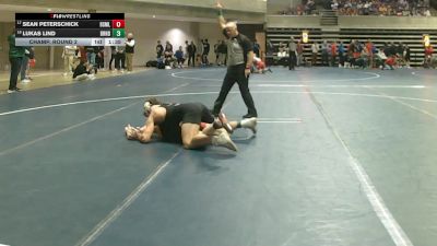 160 Championship Bracket Champ. Round 2 - Sean Peterschick, Bismarck Legacy vs Lukas Lind, Brainerd