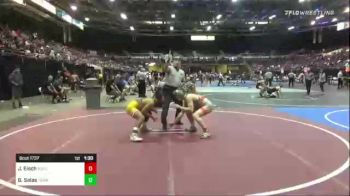 132 lbs Round Of 64 - Jager Eisch, Askeo WC vs Benjamin Salas, Terminators