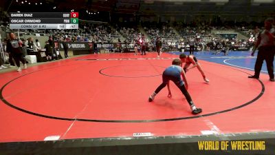 64 lbs Consi Of 8 #2 - Darek Diaz, Cory Clark Wrestling vs Oscar Ormond, Pinning Pythons