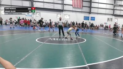60 lbs Round 5 (6 Team) - Grant Eller, BELIEVE TO ACHEIVE vs Luke Worall, GREAT BRIDGE WRESTLING CLUB