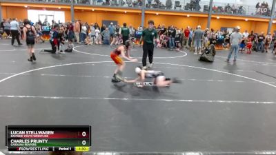 75/80 Round 1 - Charles Prunty, Carolina Reapers vs Lucan Stellwagen, Eastside Youth Wrestling