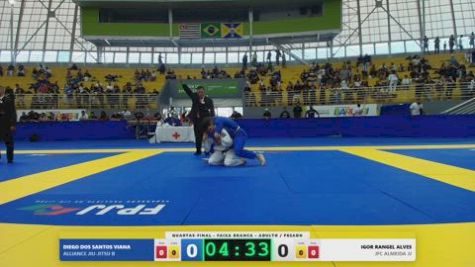 IGOR RANGEL ALVES vs DIEGO DOS SANTOS VIANA 2026 FPJJ Circuito Paulista GI Etapa 3