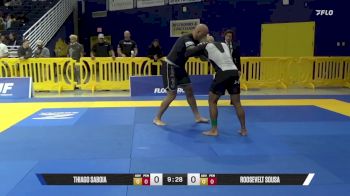 Roosevelt Sousa vs Thiago Saboia 2025 Pan IBJJF Jiu-Jitsu No-Gi Championship
