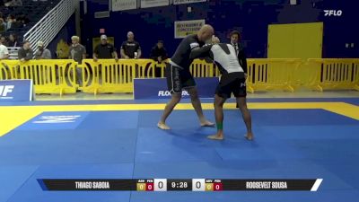 Roosevelt Sousa vs Thiago Saboia 2025 Pan IBJJF Jiu-Jitsu No-Gi Championship