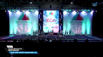 Zachary Cheer Athletics - Heatwaves [2025 L1 Mini - Novice - Restrictions - D2 Day 1] 2025 The Southwest Regional Summit