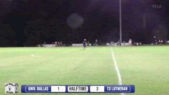 Replay: TLU vs University of Dall - 2024 Texas Lutheran vs Dallas | Oct 4 @ 7 PM