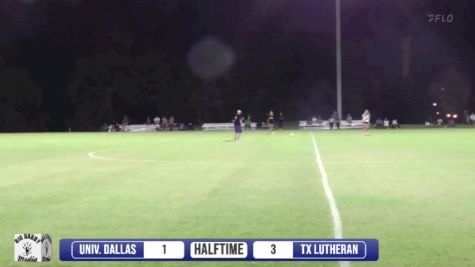 Replay: TLU vs University of Dall - 2024 Texas Lutheran vs Dallas | Oct 4 @ 7 PM