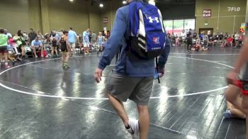 80 lbs Round 5 (6 Team) - Camden Avery, Rabbit WC vs Maddox Bruchez, Rebel Wrestling