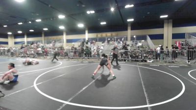 123 lbs Consi Of 16 #2 - Ava Reagan, South Kona WC vs Zaila Eharis-Kaina, Gold Rush Wr Ac