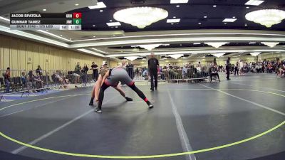 175 lbs Round Of 16 - Jacob Spatola, Grindhouse WC vs Gunnar Tamez, Jimenez Trained Academy