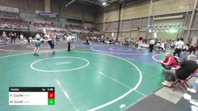 Rr Rnd 3 - Harley Coulter, Westside WC vs Malakai DuVall, Team Pueblo