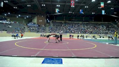 175 lbs Cons. Round 4 - Jax Crowe, Boyle County vs Isaiah Barillas, Pikeville