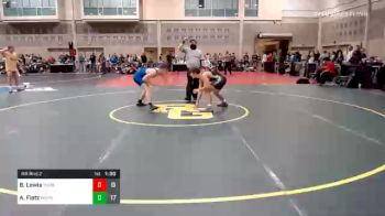 138 lbs Prelims - Braxton Lewis, Team Thunder vs Austin Fietz, Menace-Peanut Butter