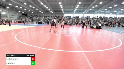 170 lbs Consi Of 32 #1 - Lawson Coltrane, NC vs Ismael Youla, NY