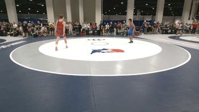 60 kg Champ. Rd Of 128 - Jax Fuhrman, Exodus Wrestling Club vs Marcell Hawkins, Roughneck Wrestling Club Of South Tulsa