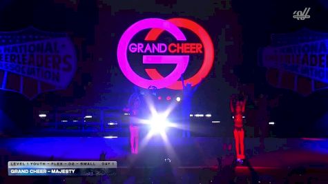 Grand Cheer - Majesty [2026 L1 Youth - Flex - D2 - Small Day 1] 2026 NCA All-Star National Championship