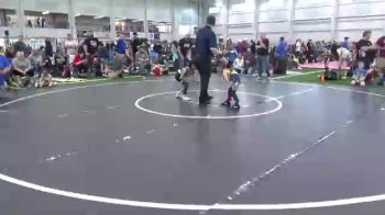 B-45 Mats 1-4 8:00 am lbs Round Of 16 - Brandon Prive, WV vs Luke Pinkerton, OH