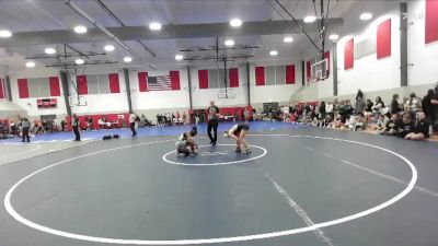 120 lbs Cons. Round 2 - Ava Williams, Bishop Kelly vs Betina Sango, Mountan View