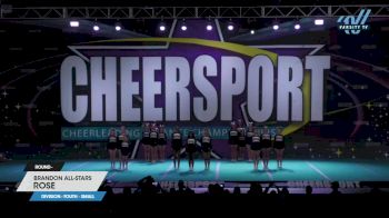 Brandon All-Stars - Rose [2023 L3 Youth - Small] 2023 CHEERSPORT National All Star Cheerleading Championship