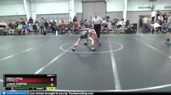 80 lbs Round 1 (6 Team) - Cruz Little, Scanlan vs Lukas Chaffin, 84 Athletes