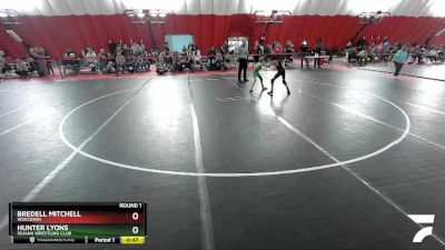 61-61 lbs Round 1 - Bredell Mitchell, Wisconsin vs Hunter Lyons, Iguana Wrestling Club