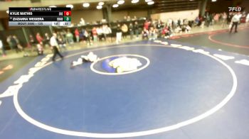 125 lbs Quarterfinal - Zuzanna Wegiera, Unattached vs Kylie Mathis, Sherrard