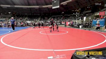 46 lbs 3rd Place - Nayelli Romero, Salem Elite Mat Club vs Winifred Perry, Springdale Youth Wrestling Club