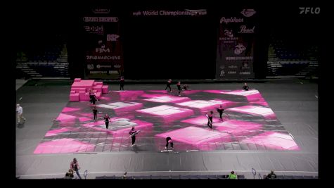 Francis Howell North HS "St. Charles MO" at 2024 WGI Color Guard World Championships